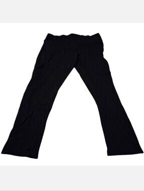 Women’s 2X Athleta Black Delancey Moto Tight Leggings